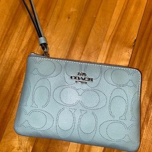 Coach wristlet/ pouch